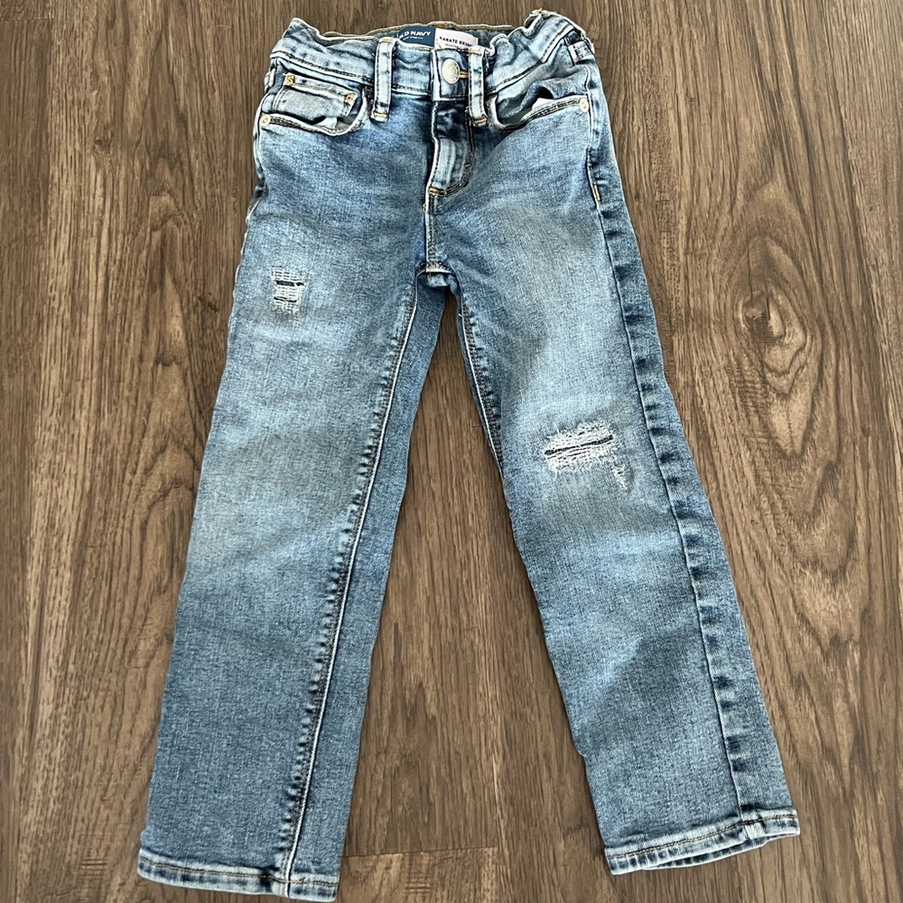 Toddler jeans